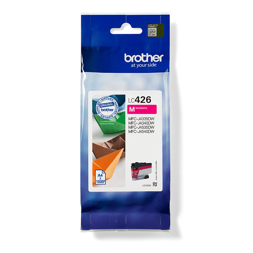 Brother LC-426M bläckpatroner Original Magenta