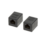 LogiLink NP0034A kabelomvandlare (hane/hona) RJ-45 Svart