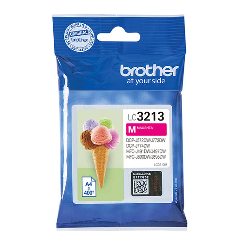 Brother LC3213M bläckpatroner Original Hög (XL) avkastning Magenta