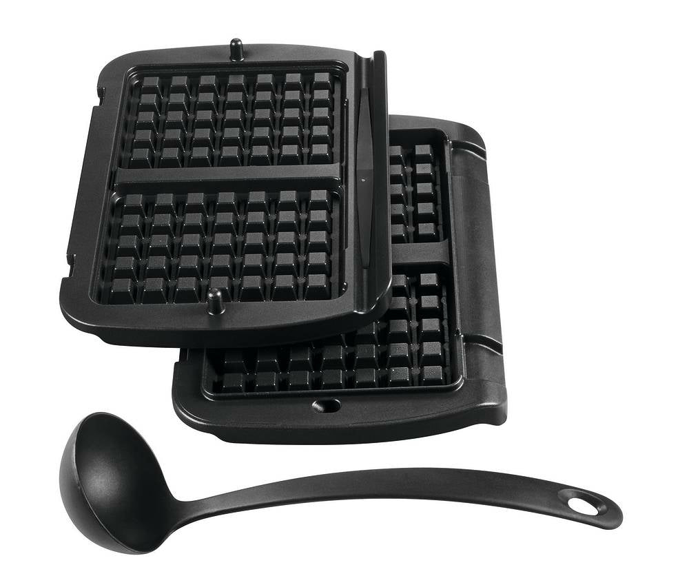 Tefal XA7248 Aluminium Våffelpanna