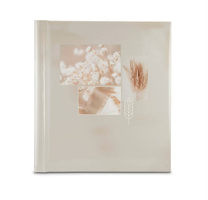 Hama Singo II fotoalbum Beige 20 ark Spiralbindning