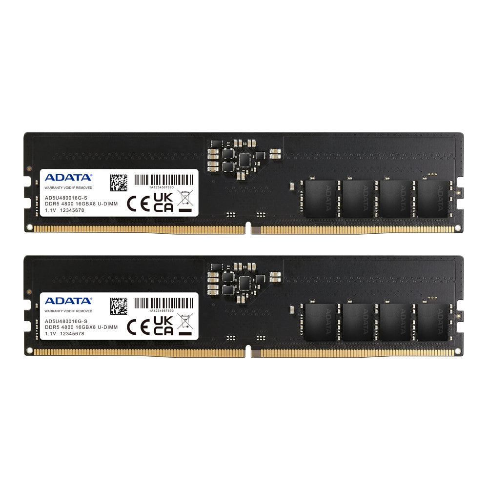 ADATA AD5U480016G-DT RAM-minnen