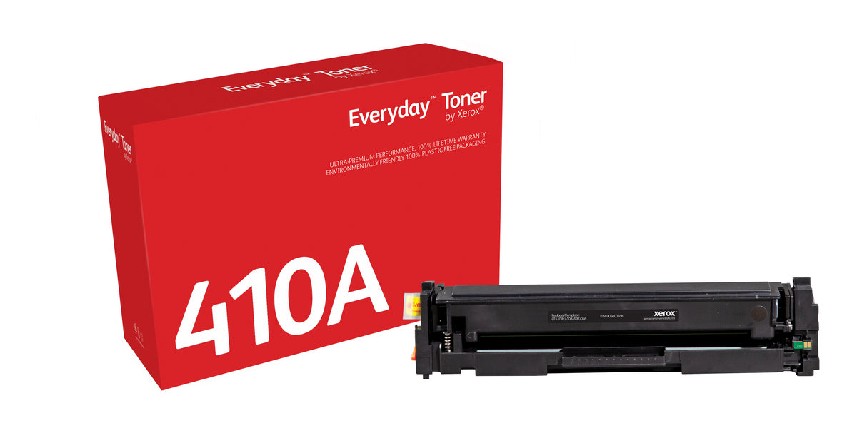 Everyday Svart Toner by Xerox compatible with HP 410A (CF410A)