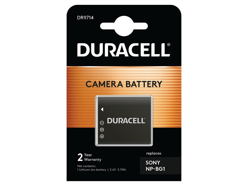 Duracell DR9714 batteri till kamera/videokamera Litium-Ion (Li-Ion)