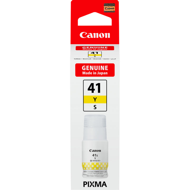 Canon GI-41S Y bläckpatroner Original Gul