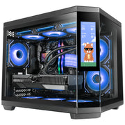 Mars Gaming MC3TCORELCDM datorväskor Mini Tower Svart