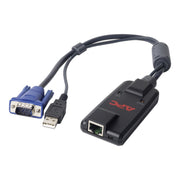 APC KVM-USBVM KVM-kablar Svart