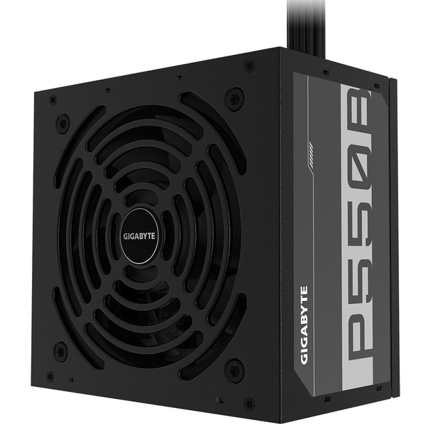 GIGABYTE P550B strömförsörjningsenheter 550 W 20+4 pin ATX Svart