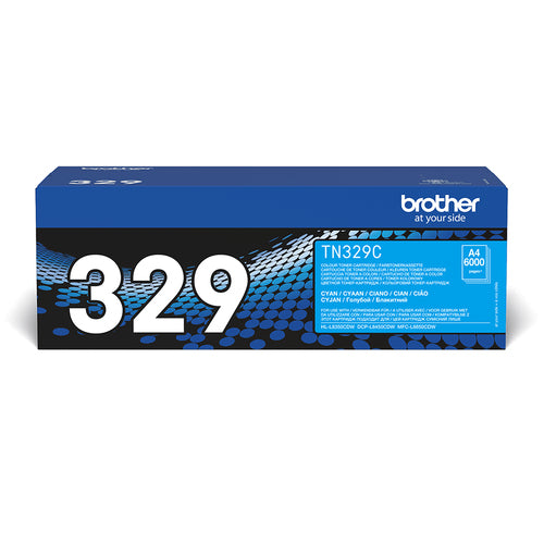 Brother TN-329C Tonerkassett Original Cyan