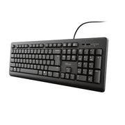 Trust Primo tangentbord Medical USB Nordic Svart