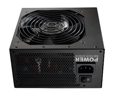FSP HP2-600 strömförsörjningsenheter 600 W 24-pin ATX Svart