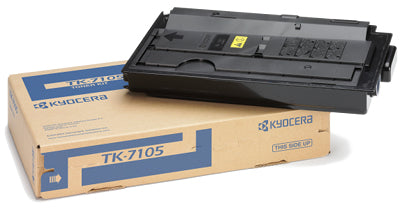 KYOCERA TK-7105 Tonerkassett Original Svart
