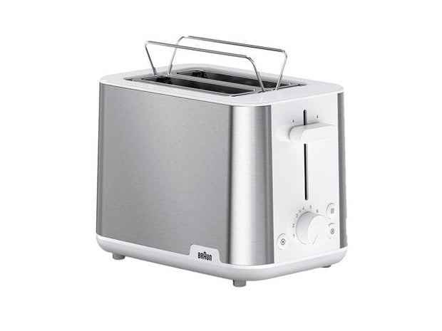 Braun HT 1510 8 2 skivor 900 W Rostfritt stål brödrostar
