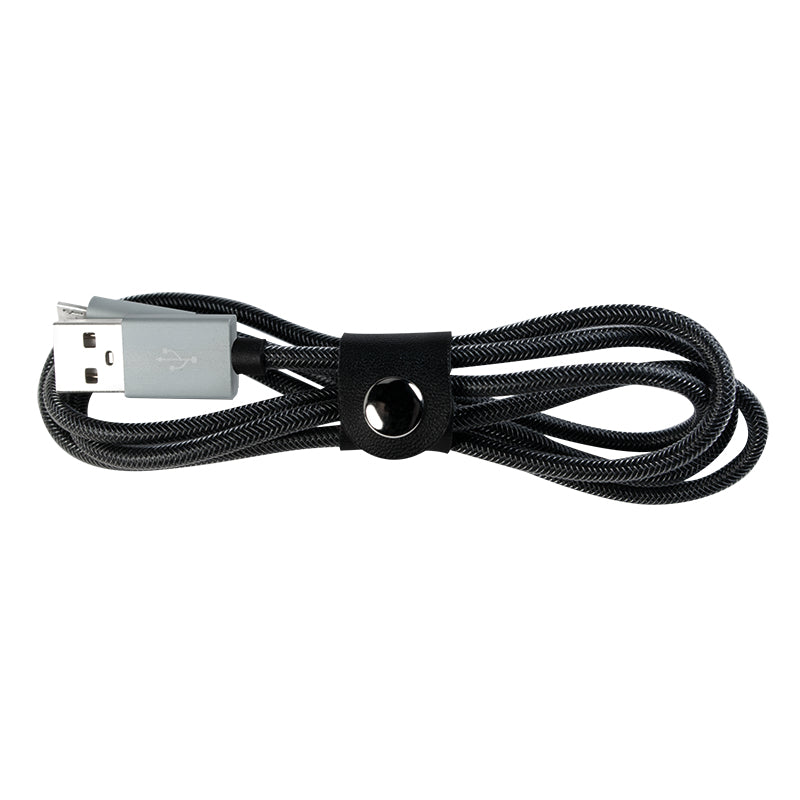 LogiLink CU0132 USB-kablar USB 2.0 1 m USB A Micro-USB A 0,48 Gbit/s Grå