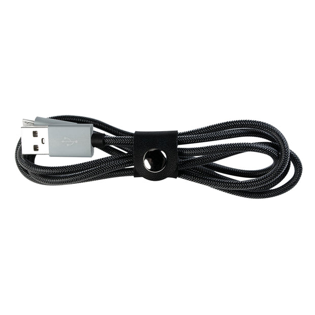 LogiLink CU0132 USB-kablar USB 2.0 1 m USB A Micro-USB A 0,48 Gbit/s Grå