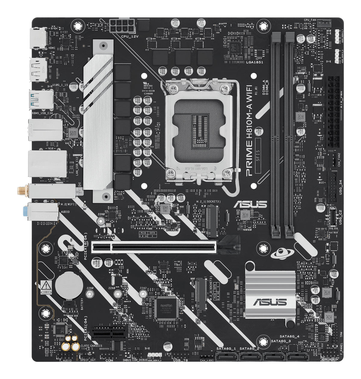 ASUS PRIME H810M-A
