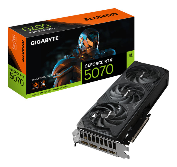 GIGABYTE GeForce RTX 5070 WINDFORCE OC SFF 12G NVIDIA