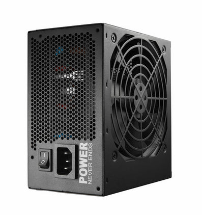 FSP HEXA 85+ PRO 650W strömförsörjningsenheter 20+4 pin ATX Svart