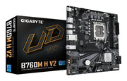 GIGABYTE B760M H V2 moderkort Intel B760 Express LGA 1700 micro ATX