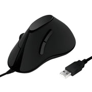 LogiLink ID0158 datormöss Kontor högerhand USB Type-A Optisk 1000 DPI