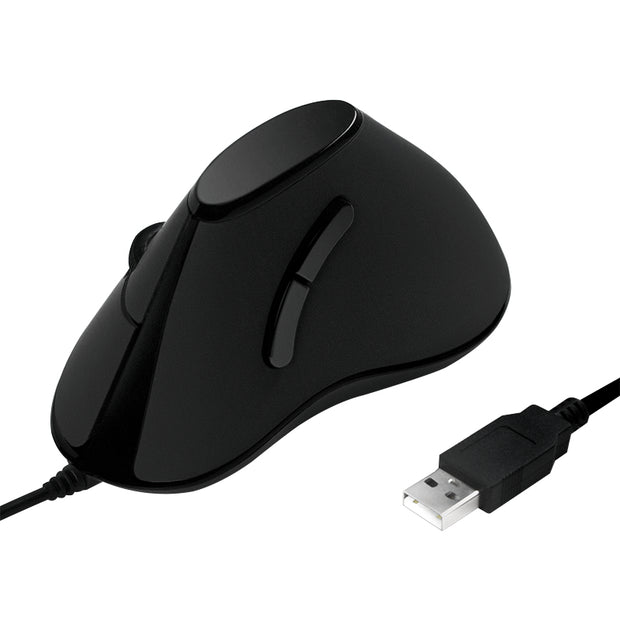 LogiLink ID0158 datormöss Kontor högerhand USB Type-A Optisk 1000 DPI