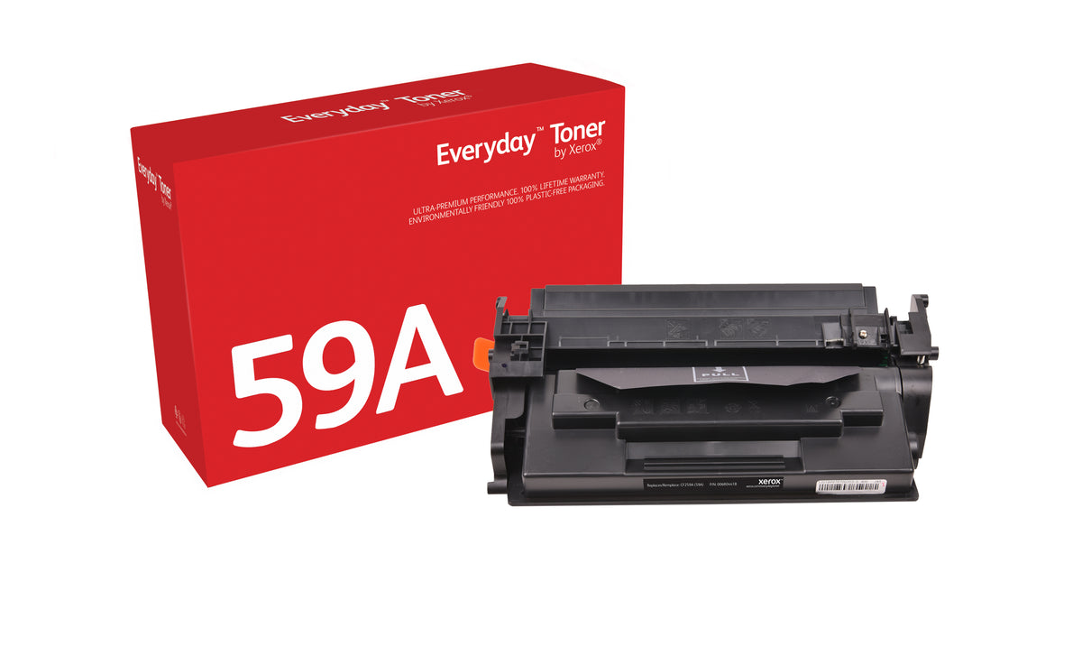 Everyday Mono Toner by Xerox compatible with HP 59A (CF259A)
