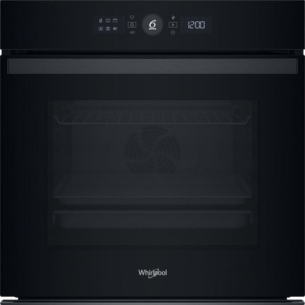 Whirlpool WOI4S8CM1SBA 73 l Svart ugnar