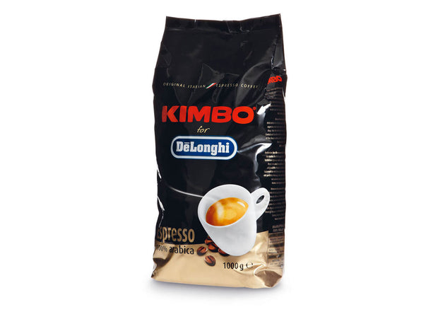 De’Longhi Kimbo Espresso 100% Arabica 1 kg kaffebönor