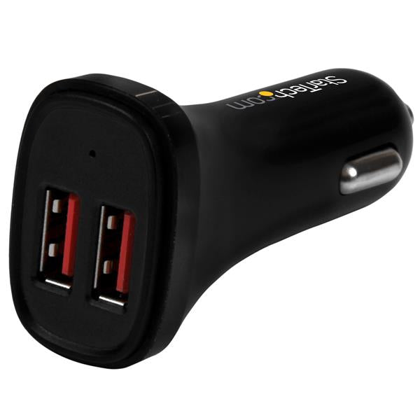 StarTech.com USB-billaddare med 2 portar