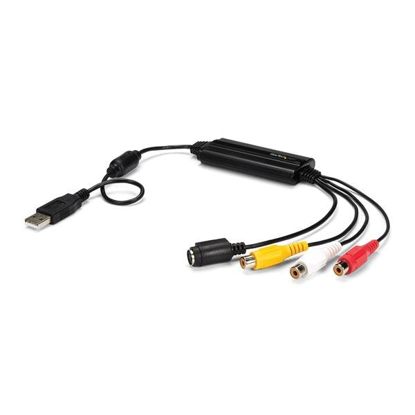 StarTech.com SVID2USB232 videoupptagningsenheter Composite + S-Video + RCA