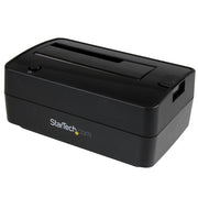 StarTech.com Dockningsstation för USB 3.1-/eSATA- till SATA-hårddiskar med ett fack