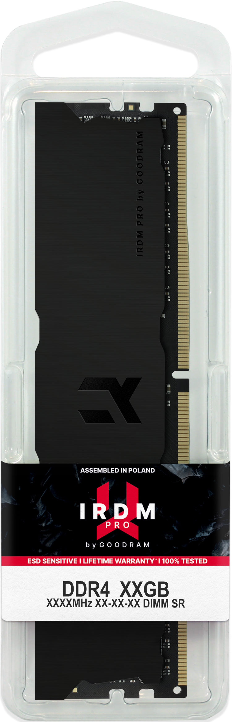 Goodram IRDM PRO IRP-K3600D4V64L18/16G RAM-minnen