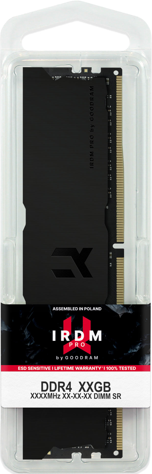 Goodram IRDM PRO IRP-K3600D4V64L18/16G RAM-minnen