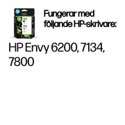 HP 303 2-pack svart/trefärg originalbläckpatroner