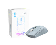 MSI Forge Gm340 Wireless Sky datormöss Spela Ambidextrous Trådlös RF +