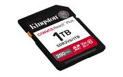 Kingston Canvas React Plus SDXC UHS-II Memory Card