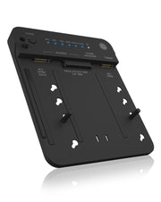 ICY BOX IB-2913MCL-C31 USB 3.2 Gen 2 (3.1 Gen 2) Type-C Svart