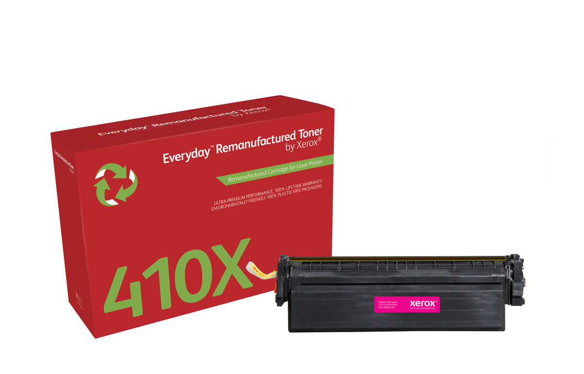 Everyday Magenta Toner by Xerox compatible with HP 410X (CF413X)