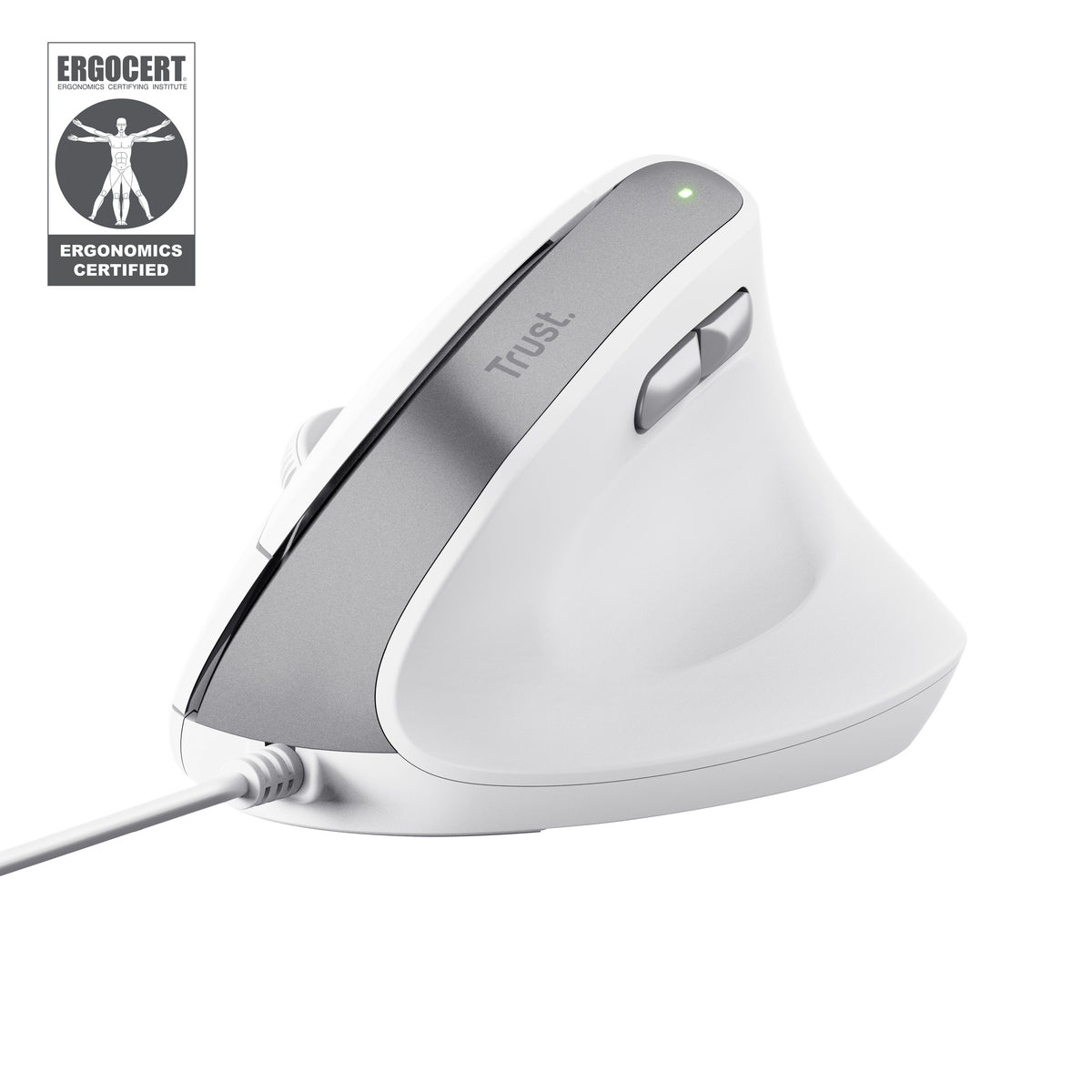 Trust Bayo II datormöss Kontor högerhand USB Type-A Optisk 2400 DPI