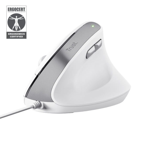 Trust Bayo II datormöss Kontor högerhand USB Type-A Optisk 2400 DPI