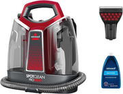 Bissell SpotClean ProHeat mattvätt Handhållen Djup Röd