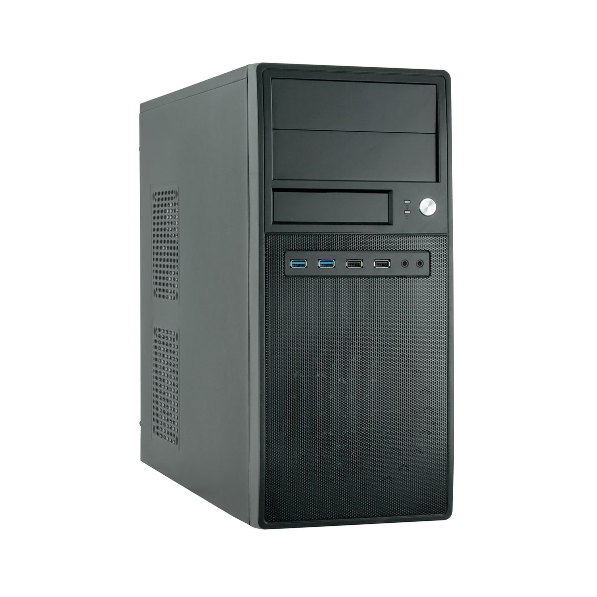 Chieftec CG-04B-OP datorväskor Midi Tower Svart
