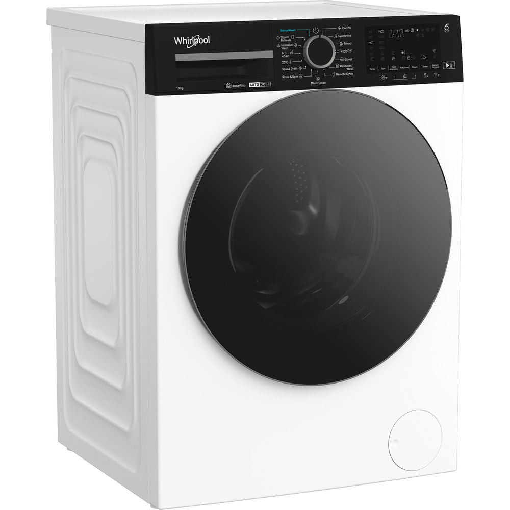 Whirlpool WPM 07W ADS EE tvättmaskin Frontmatad 10 kg 1400 RPM Vit