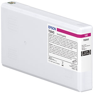 Epson T55W3 Vivid Magenta Ink Cartridge bläckpatron