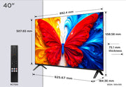 TCL S5L 40S5L TV-apparat