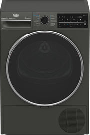 Beko B5T89243M tumlare Fristående Frontmatad 9 kg Svart