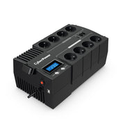 CyberPower BR1000ELCD-FR strömskydd (UPS) Linjeinteraktiv 1 kVA 600 W 8 AC-utgångar