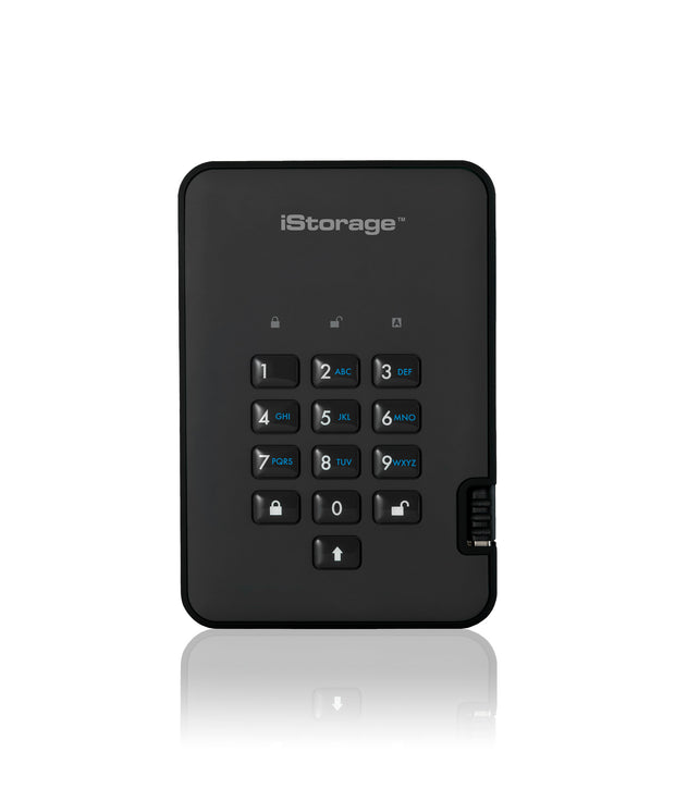 iStorage diskAshur 2 externa Hårddiskar