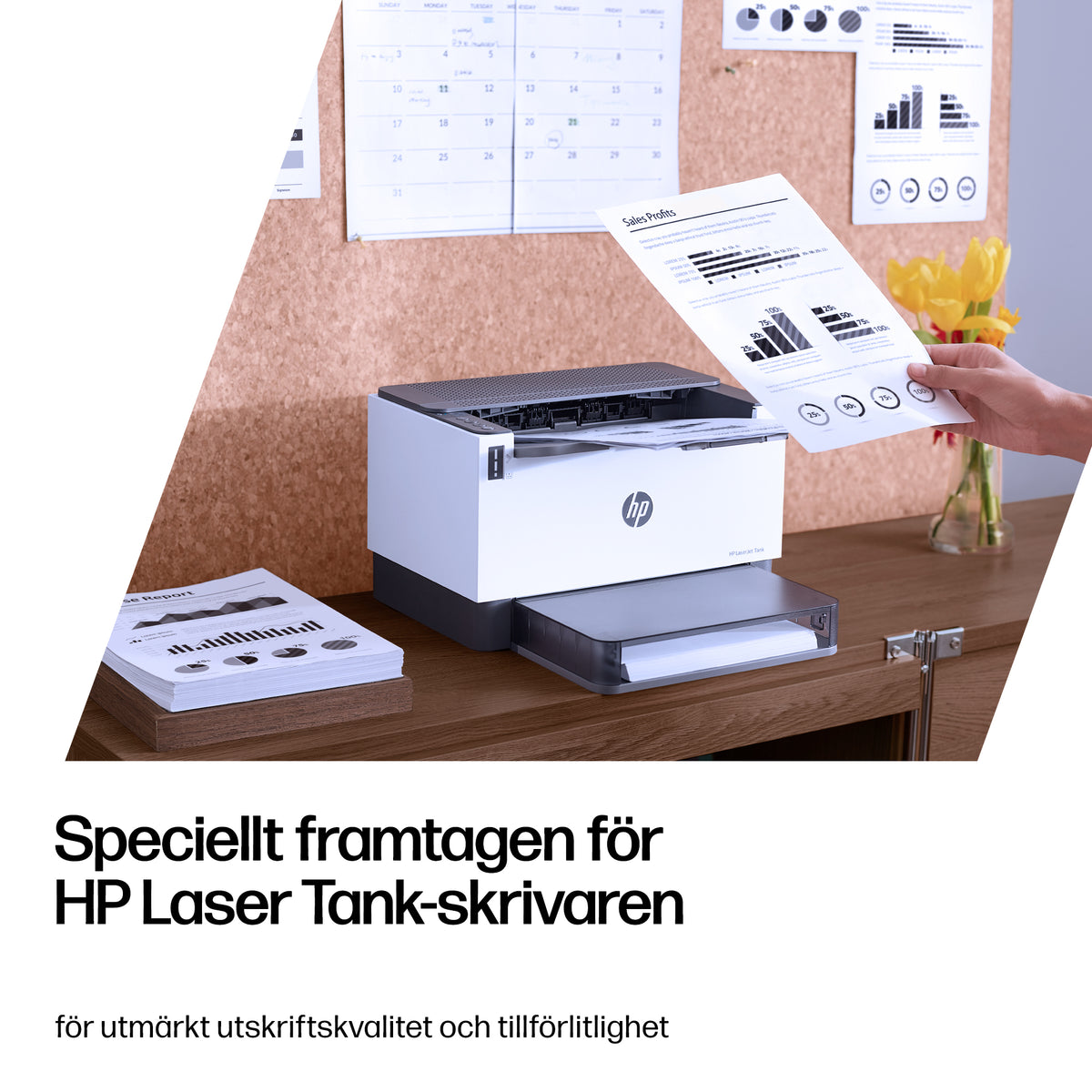 HP 153X svart original LaserJet Tank Toner Reload Kit