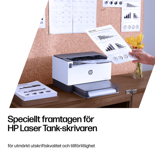HP 153X svart original LaserJet Tank Toner Reload Kit